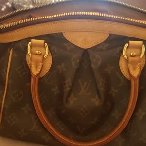 Louis Vuitton monogram tivoli pm